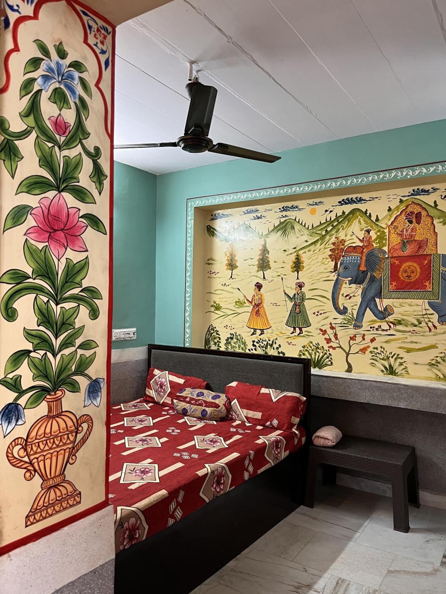 Samrat Ashok Guest House Джодхпур Экстерьер фото